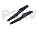 BLH7520 - Propeller Clockwise Rotation Black MQX